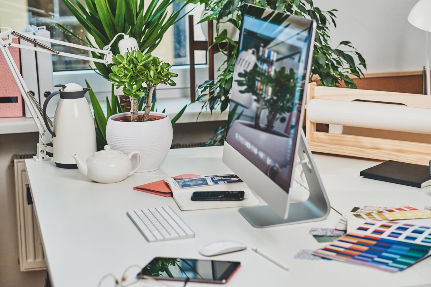 Design business studio interior