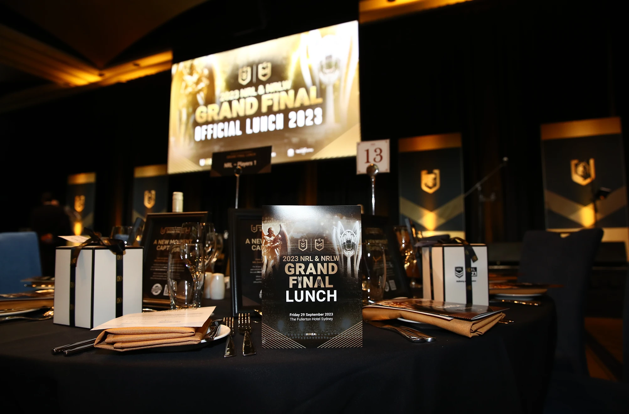 NRL Grand Final Lunch